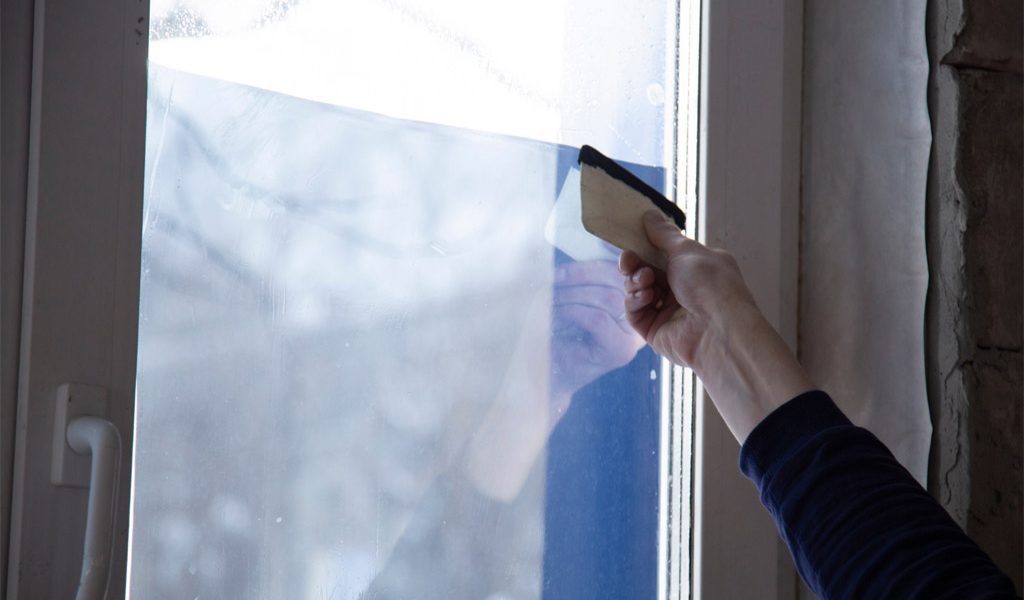 Μεμβράνη Τζαμιών Σπιτιού