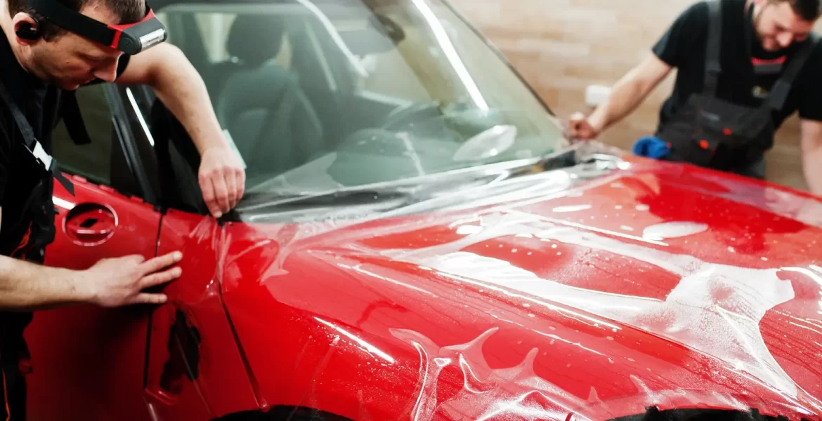 Προστασία Χρώματος Αυτοκινήτου