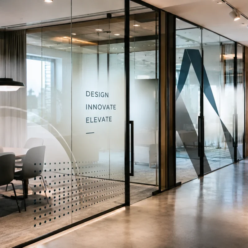 Ιδιωτικότητα σε meeting rooms με γυάλινα χωρίσματα