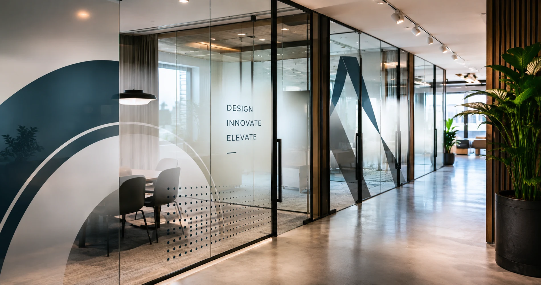 Ιδιωτικότητα σε meeting rooms με γυάλινα χωρίσματα
