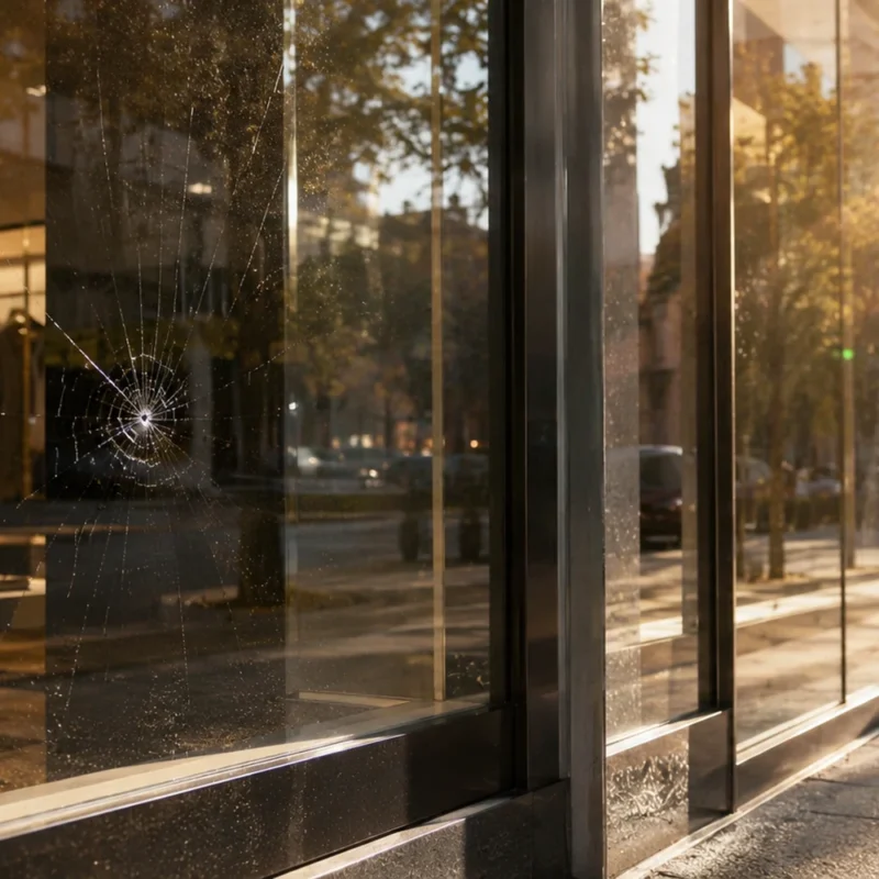 Πώς να αυξήσετε την προστασία σε γυάλινο κατάστημα